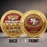 San Francisco 49ers 80th Anniversary Commemorative Coin – MAITM15121