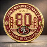 San Francisco 49ers 80th Anniversary Commemorative Coin – TANTN21557