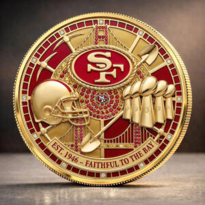 San Francisco 49ers Commemorative Coin - TANTN21555