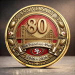 San Francisco 49ers 80th Anniversary Commemorative Coin – TANTN21556
