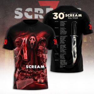 Scream 30th Anniversary 2026 3D Apparel - TANTN21572