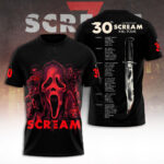 Scream 30th Anniversary 2026 3D Apparel – TANTN21573