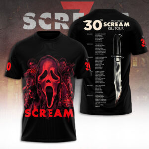 Scream 30th Anniversary 2026 3D Apparel - TANTN21573