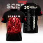 Scream 30th Anniversary 2026 3D Apparel – TANTN21587
