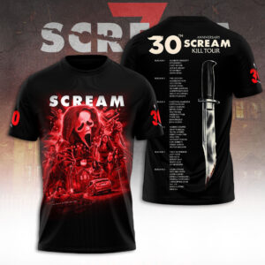 Scream 30th Anniversary 2026 3D Apparel - TANTN21587
