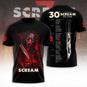 Scream 30th Anniversary 2026 3D Apparel - TANTN21588