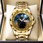 Scream 30th Anniversary Alloy Luxury Quartz Watch – HOATT16935
