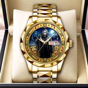 Scream 30th Anniversary Alloy Luxury Quartz Watch - HOATT16935