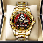 Scream 30th Anniversary Alloy Luxury Quartz Watch – HOATT16937
