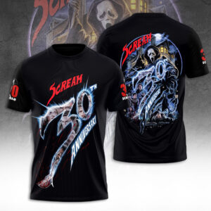 Scream 30th Anniversary 3D Apparel - TANTN21874