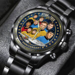 Star Trek 60th Anniversary 2026 Black Stainless Steel Watch – TMTHU4664