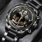 Scream 30th Anniversary Black Stainless Steel Watch – TMTHU4144