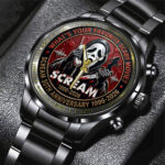 Scream 30th Anniversary Black Stainless Steel Watch – TMTHU4239