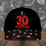 Scream 30th Anniversary Classic Cap – TMTHU4110