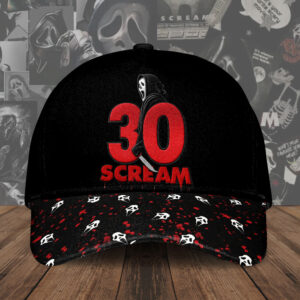 Scream 30th Anniversary Classic Cap - TMTHU4110
