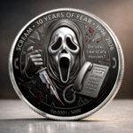 Scream 30th Anniversary Commemorative Coin – MAITM15256