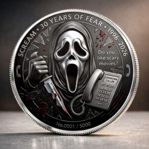 Scream 30th Anniversary Commemorative Coin - MAITM15256