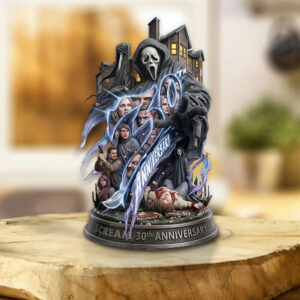 Scream 30th Anniversary Custom Shape Acrylic Plaque - TMTHU4731