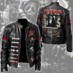 Scream 30th Anniversary Motorcycle Leather Jacket – TMTHU4142