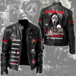 Scream 30th Anniversary Motorcycle Leather Jacket – TMTHU4273