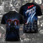 Scream 30th Anniversary 3D Apparel – TMTHU4373