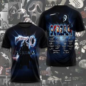 Scream 30th Anniversary 3D Apparel - TMTHU4375