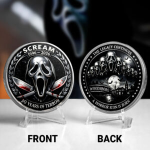 Scream 30th Anniversarys Commemorative Coin - HOATT16619