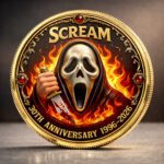 Scream 30th Anniversary Commemorative Coin – HOATT16951