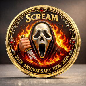 Scream 30th Anniversary Commemorative Coin - HOATT16951