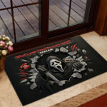 Scream Custom Doormat – TMTHU4188