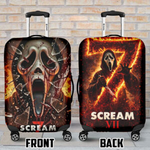Scream Luggage Cover - TMTHU4138