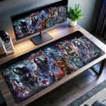 Scream Mouse Mat – TMTHU4130