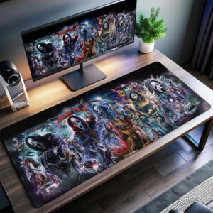 Scream Mouse Mat - TMTHU4130