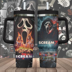 Scream 40oz Stanley Tumbler - TMTHU4137