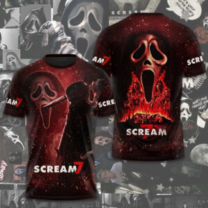 Scream 3D Apparel - TMTHU4136