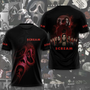 Scream 3D Apparel - TMTHU4197