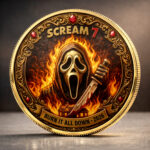 Scream 30th Anniversary Commemorative Coin – HOATT16936