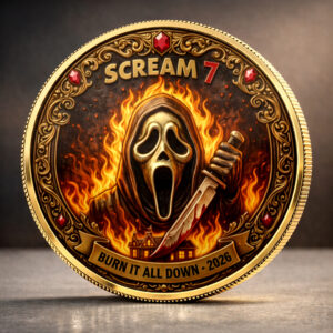 Scream 30th Anniversary Commemorative Coin - HOATT16936