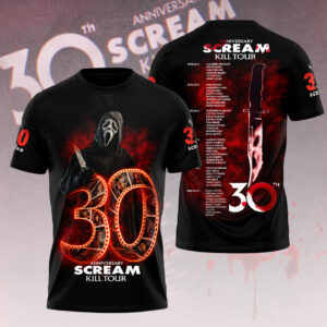 Scream 30th Anniversary 3D Apparel - HOATT16420