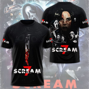 Scream 3D Apparel - TMTHU4170