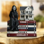 Scream Custom Shape Acrylic Plaque – TMTHU4208