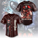 Scream Baseball Jersey – TMTHU4270