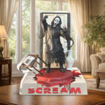 Scream Custom Shape Acrylic Plaque – HOATT16387