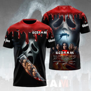 Scream 3D Apparel - HOATT16477