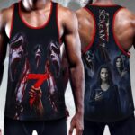 Scream Y-Back Muscle Tank Top – HOATT16394