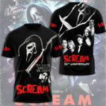 Scream 30th Anniversary 3D Apparel – TMTHU4148
