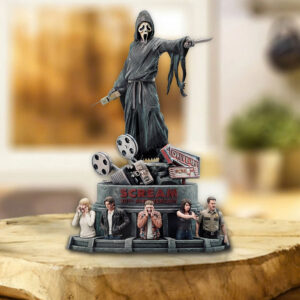 Scream 30th Anniversary Custom Shape Acrylic Plaque - TMTHU4240