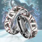 Scream 30th Anniversary Custom Alloy Ring – TMTHU4213