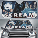 Scream 30th Anniversary Auto Sun Shade – TMTHU4173