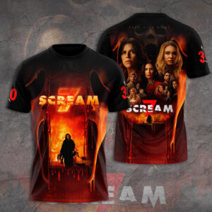 Scream 30th Anniversary 3D Apparel - GNE5240